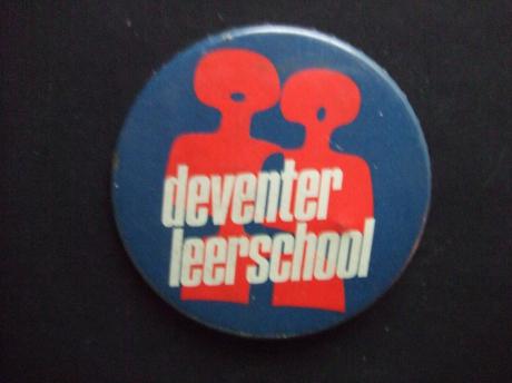 Deventer leerschool, studie